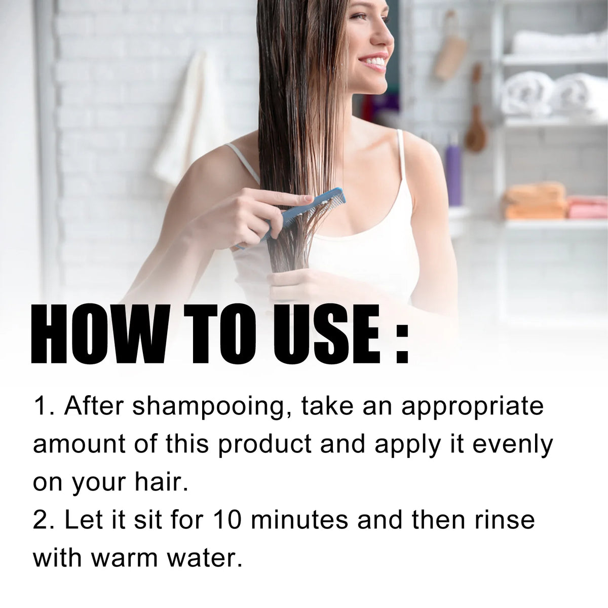 OceAura Hair Mask – Moisture, Frizz Control & Repair 100g