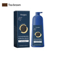 HOEGOA Caviar Permanent Hair Dye Cream – Black & Brown 500ml