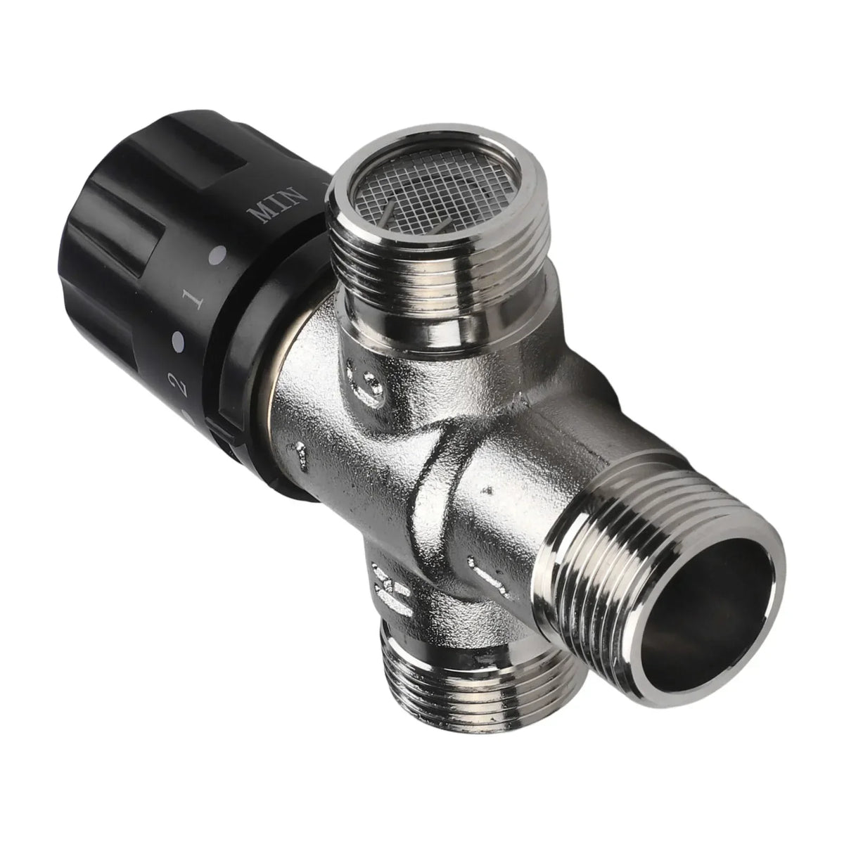 3/4" DN20 Thermostatic Mixing Valve for Solar Heaters | VIBRATITE