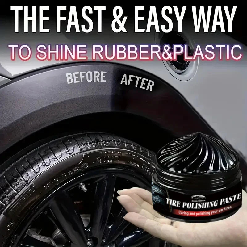 High Gloss Tire Shine & UV Protectant – Durable, Long-Lasting