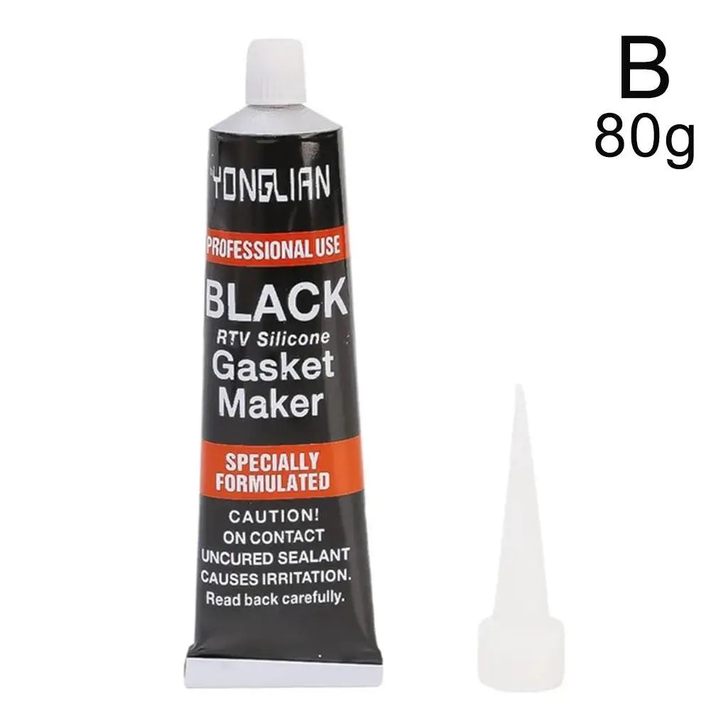 Black RTV Silicone Gasket Maker | High-Temp Engine Sealant