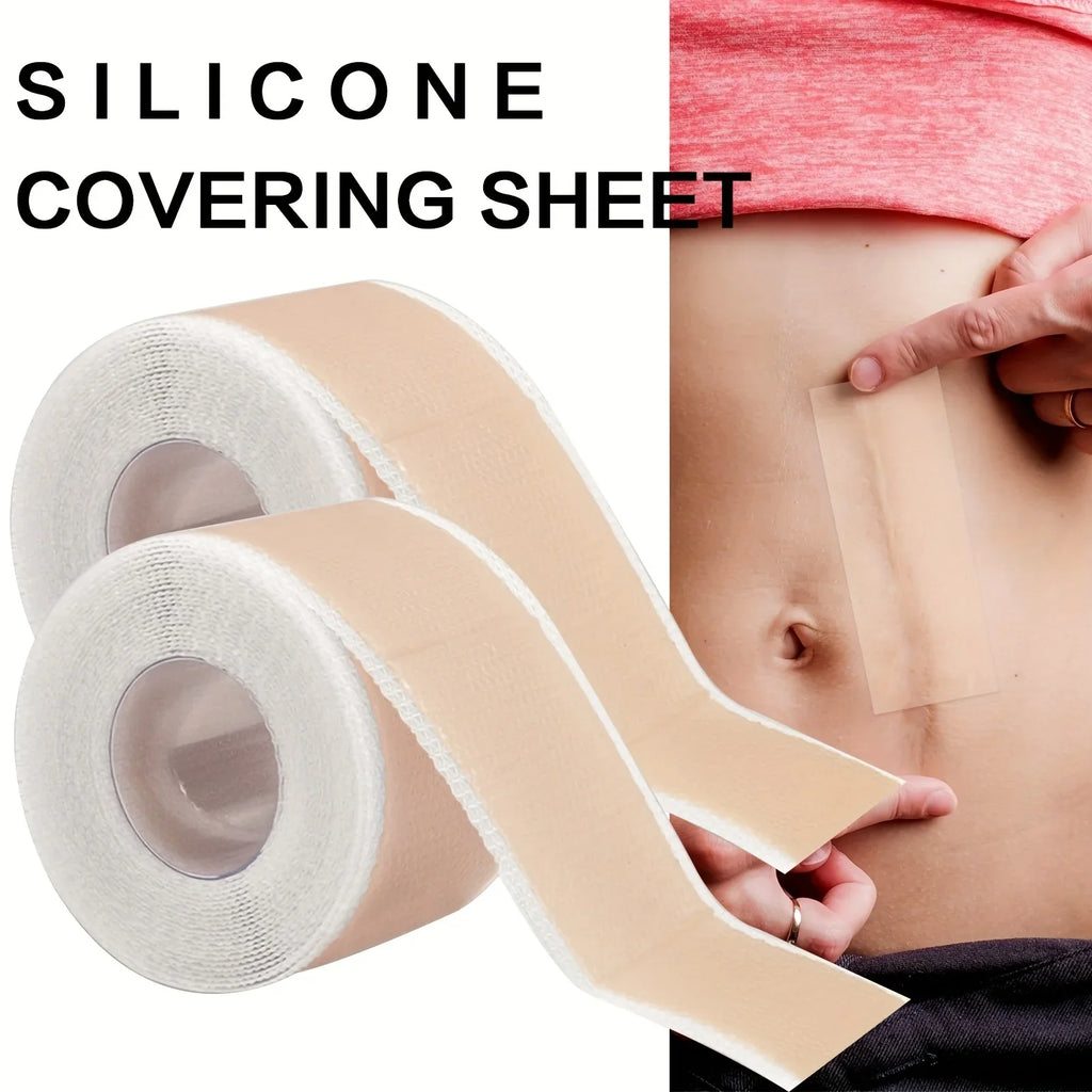 Invisible Silicone Scar Covering Patch 150cm Roll