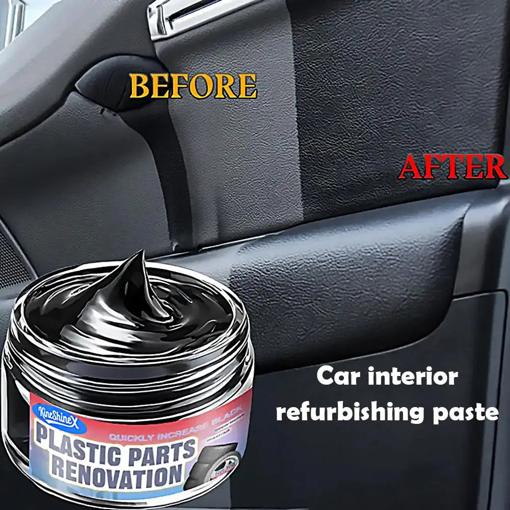 Car Interior Scratch Repair Cream | Plastic & Tire Restorer