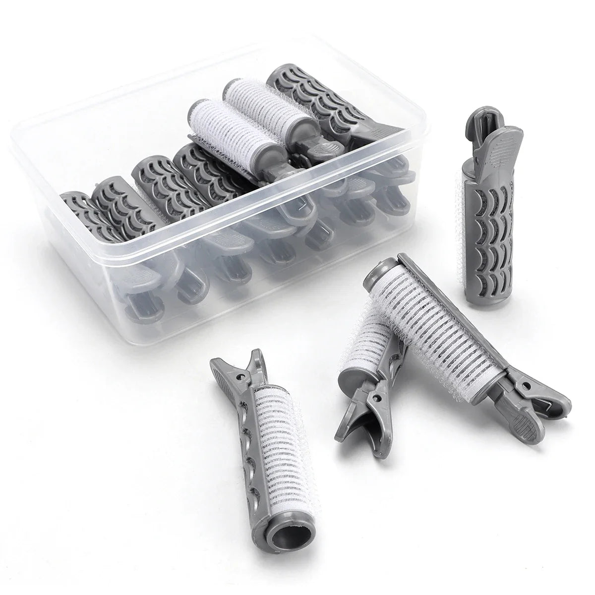 No-Heat Perm Rods | Non-Slip Hair Curler Clips for All Hair