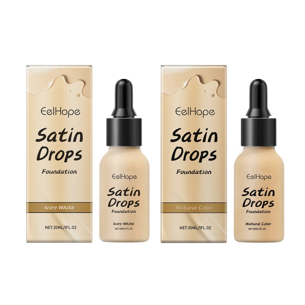 EELHOPE Satin Drops Foundation – Hydrating, Waterproof, Long-Wear