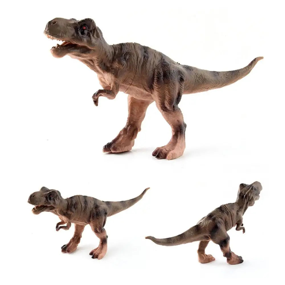 Dinosaur Model Toys Simulation Tynosaurus Rex Stegosaurus Triceratops