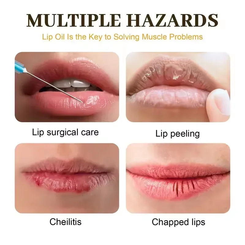 Lip Brightening Balm – Exfoliating, Moisturizing & Korean Care