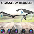 Smart Glasses Bluetooth Earphones – Calls, Music & UV Protection