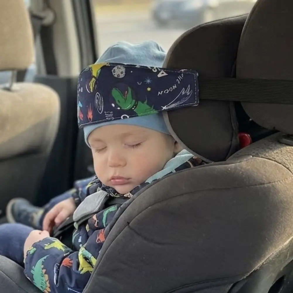 Infant Baby Car Seat Head Auto Sleeping Headrest Support Children