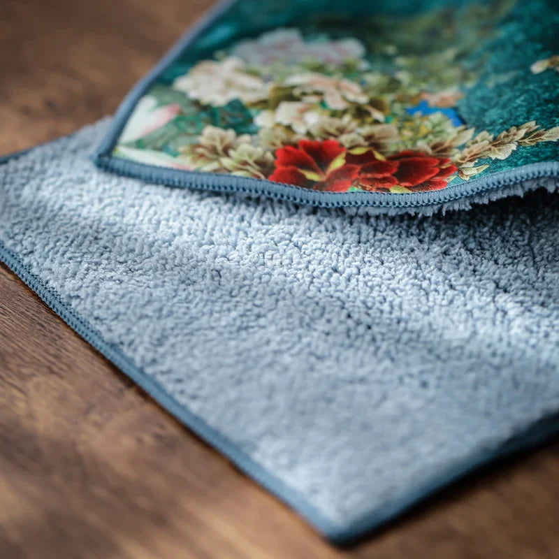 PDQ Cotton Tea Towel | Absorbent Kitchen & Teaware Cloth