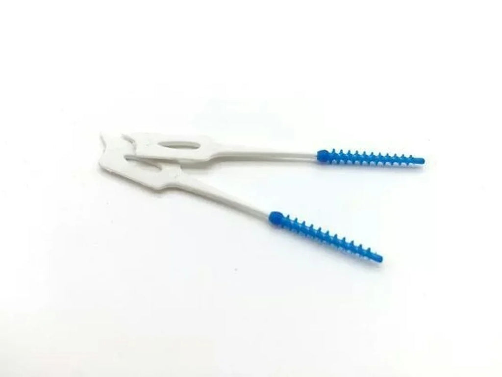 Soft Silicone Interdental Brushes 40 Pack – Teeth & Gum Care