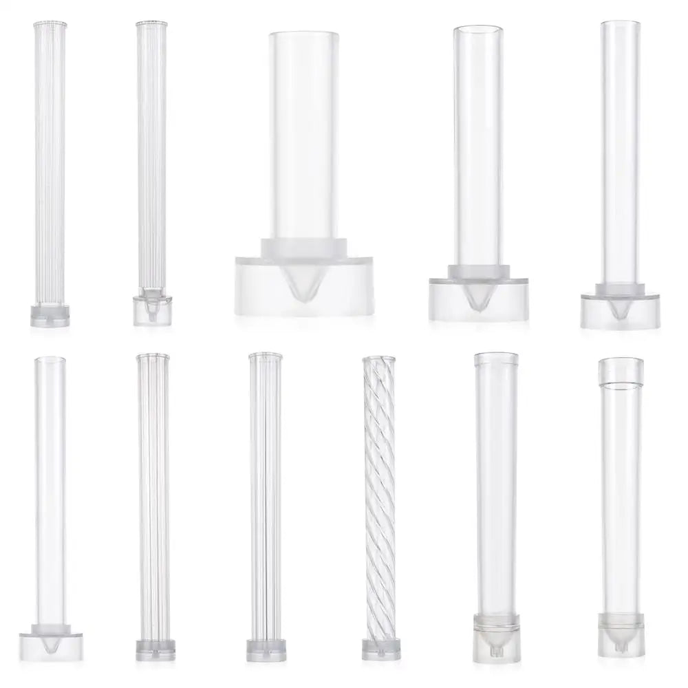 Handemade Candle Making Mould Long Rod Mold Hard Acrylic Thin DIY