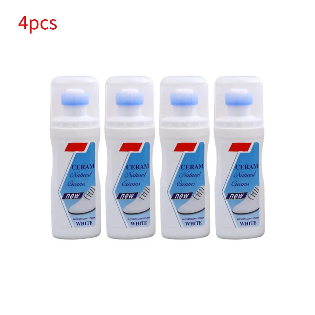White Shoe Cleaner & Yellow Stain Remover 100ml – Dry Clean
