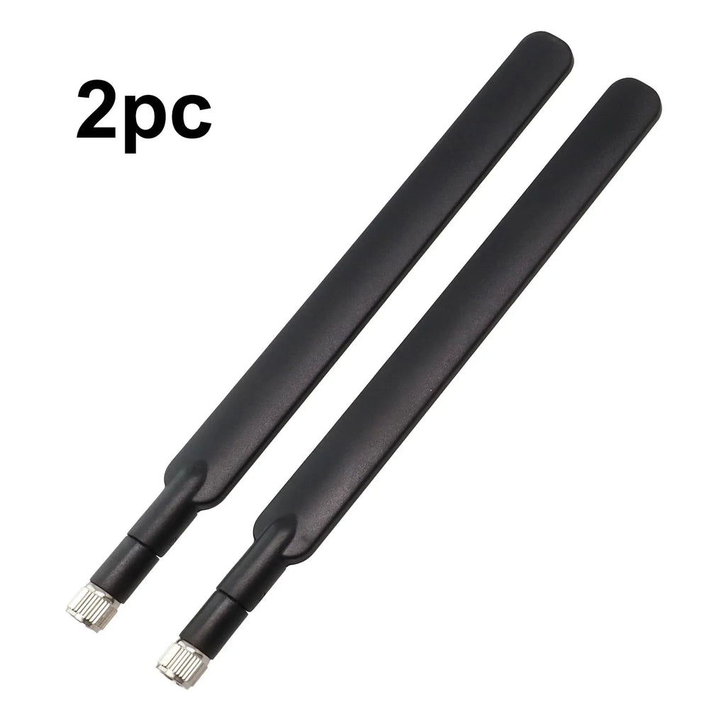 2-Pack 4G LTE SMA External Router Antenna 5dBi 190mm 50W