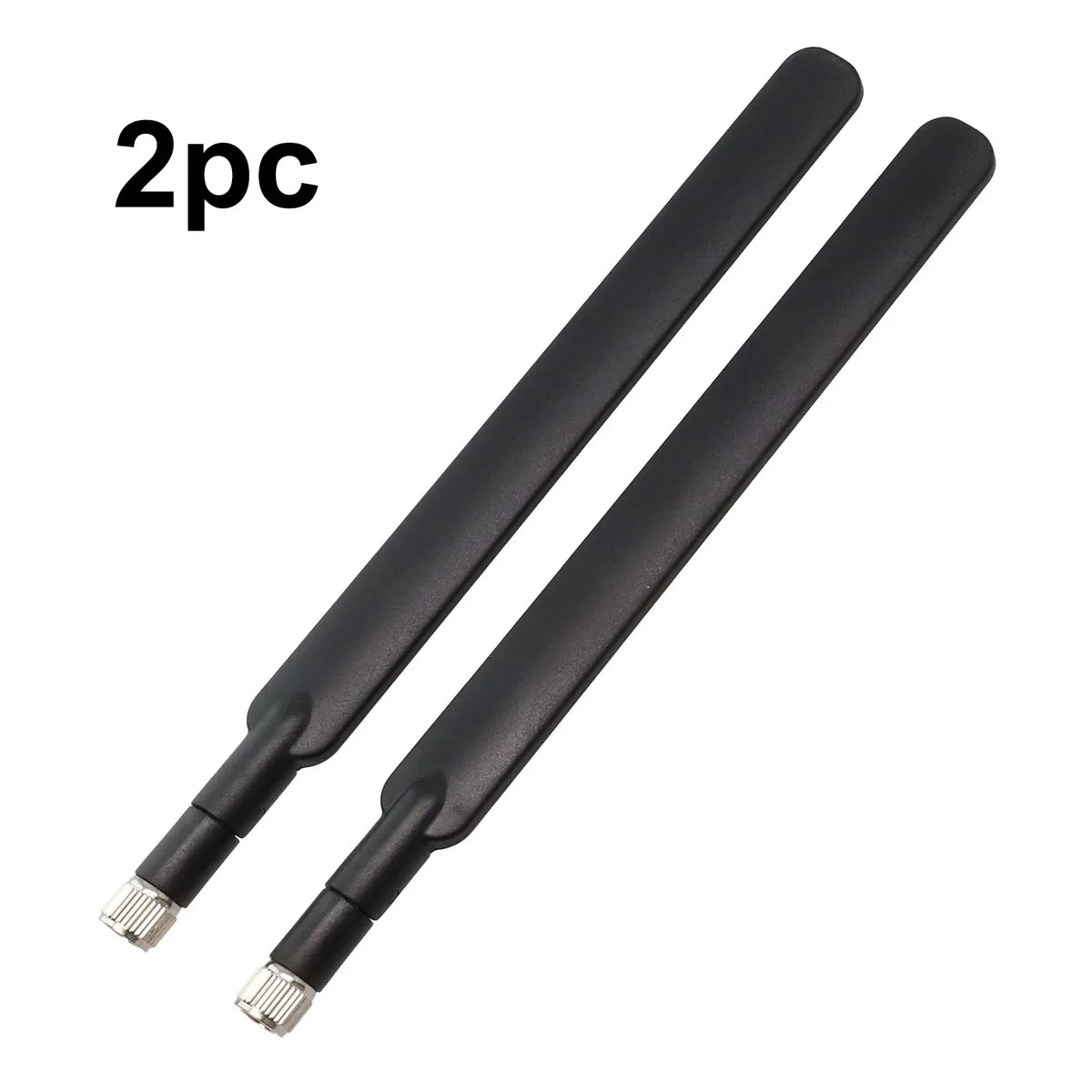 2-Pack 4G LTE SMA External Router Antenna 5dBi 190mm 50W