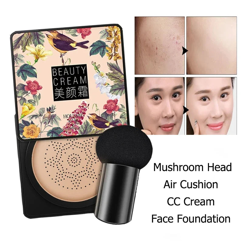 BIOAOUA CC Cream Air Cushion Foundation BB Cream Concealer