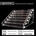 Transparent Multi-Layer Cosmetics Display Stand & Storage Rack