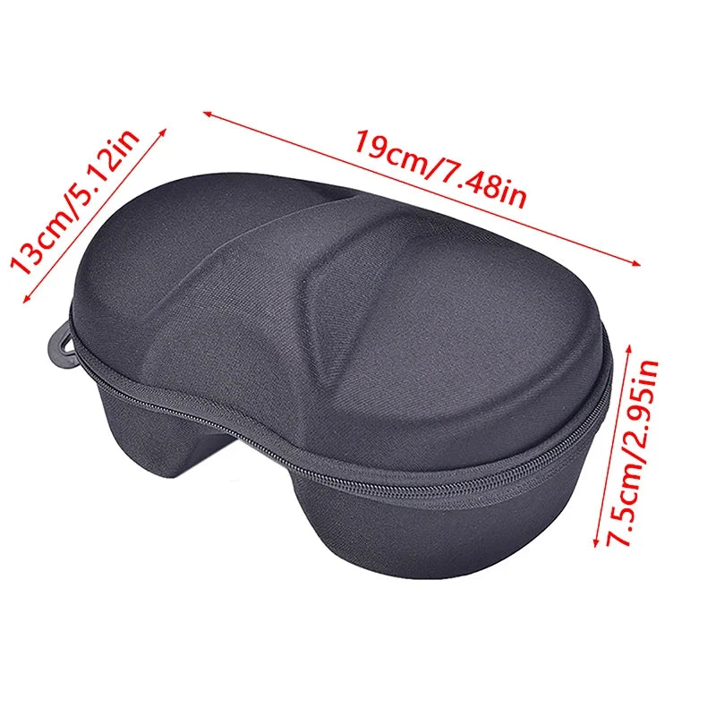 Diving Mask Storage Box – EVA Zipper Case for Snorkel Sets