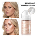 Luminous Shimmer Setting Spray – Dewy Glow & Long-Lasting
