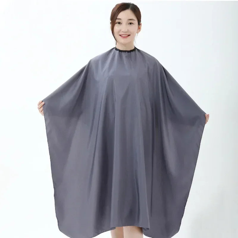 Waterproof Antistatic Haircut Cape | Barber Salon Gown