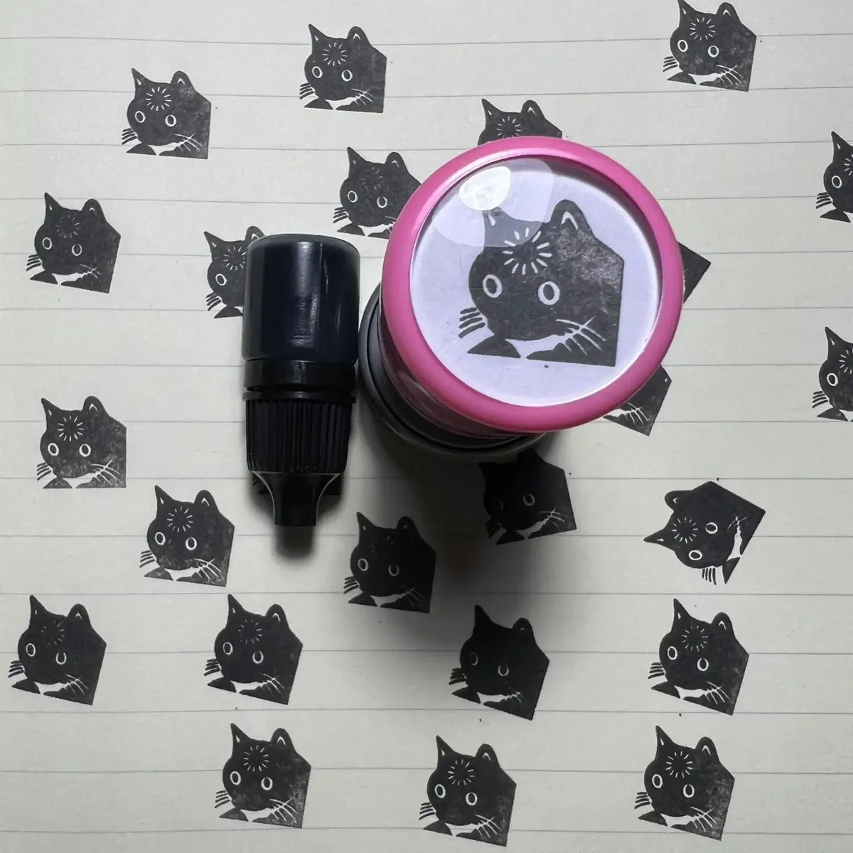 Shutdown Cat Seal Funny Emoji Stamps Creative Small Round Seals