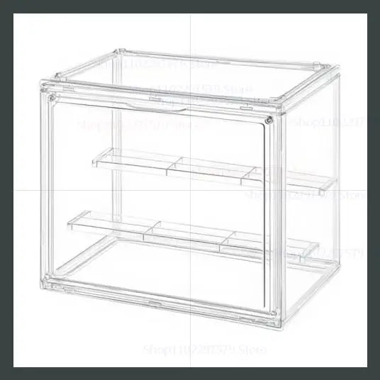 3-Tier Acrylic Display Rack for Figurines, Jewelry & Collectibles