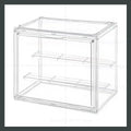 3-Tier Acrylic Display Rack for Figurines, Jewelry & Collectibles
