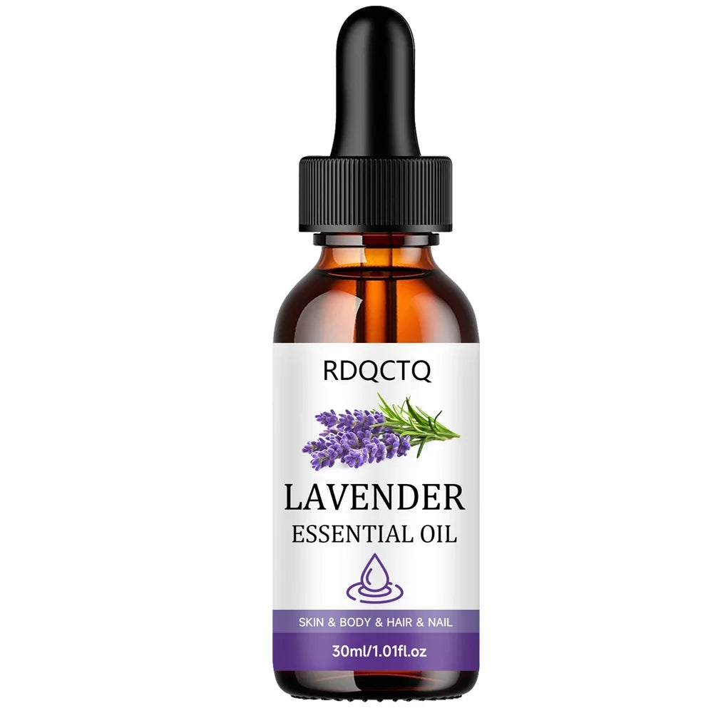 Lavender Essential Oil – 100% Pure for Skin, Hair & Aromatherapy