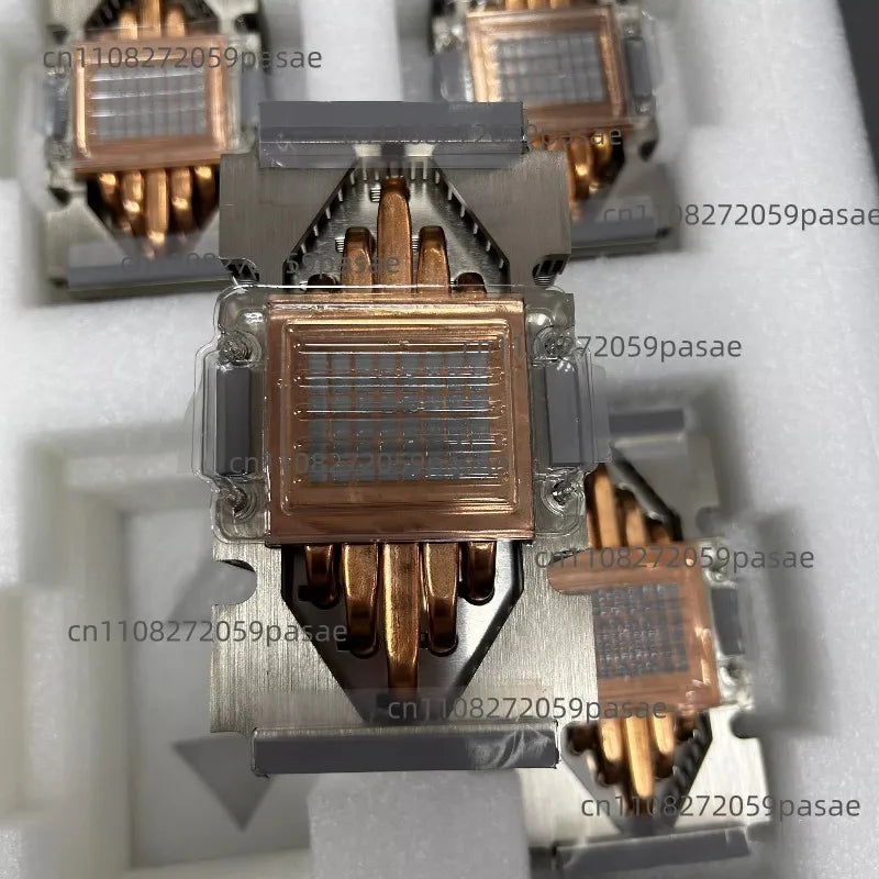 V100 SXM2 GPU Heat Sink – Copper Base & 10 Heat Pipes 3U 4U