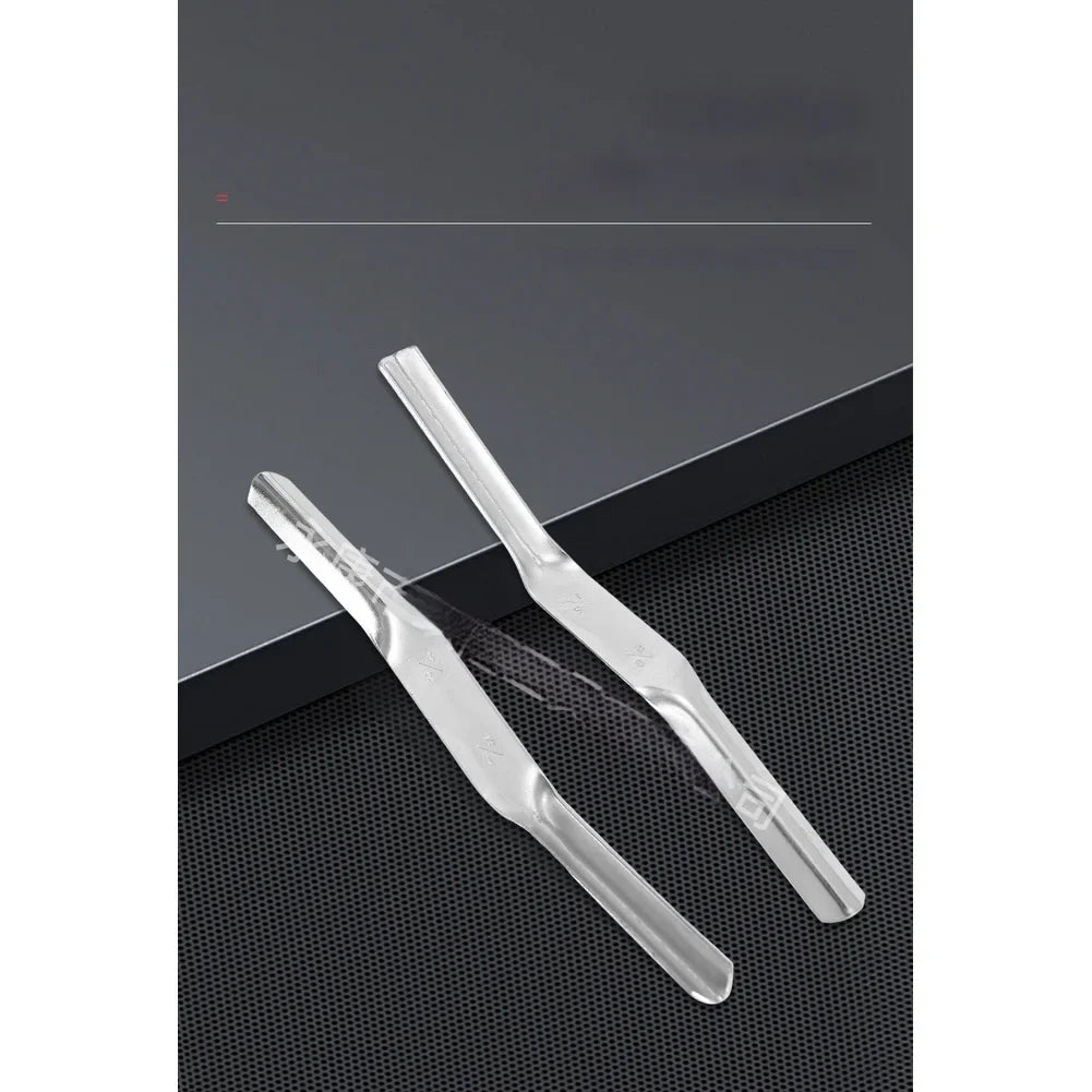 2pc Dual-Head Tile Grout & Caulking Joint Trimmer Tool Set
