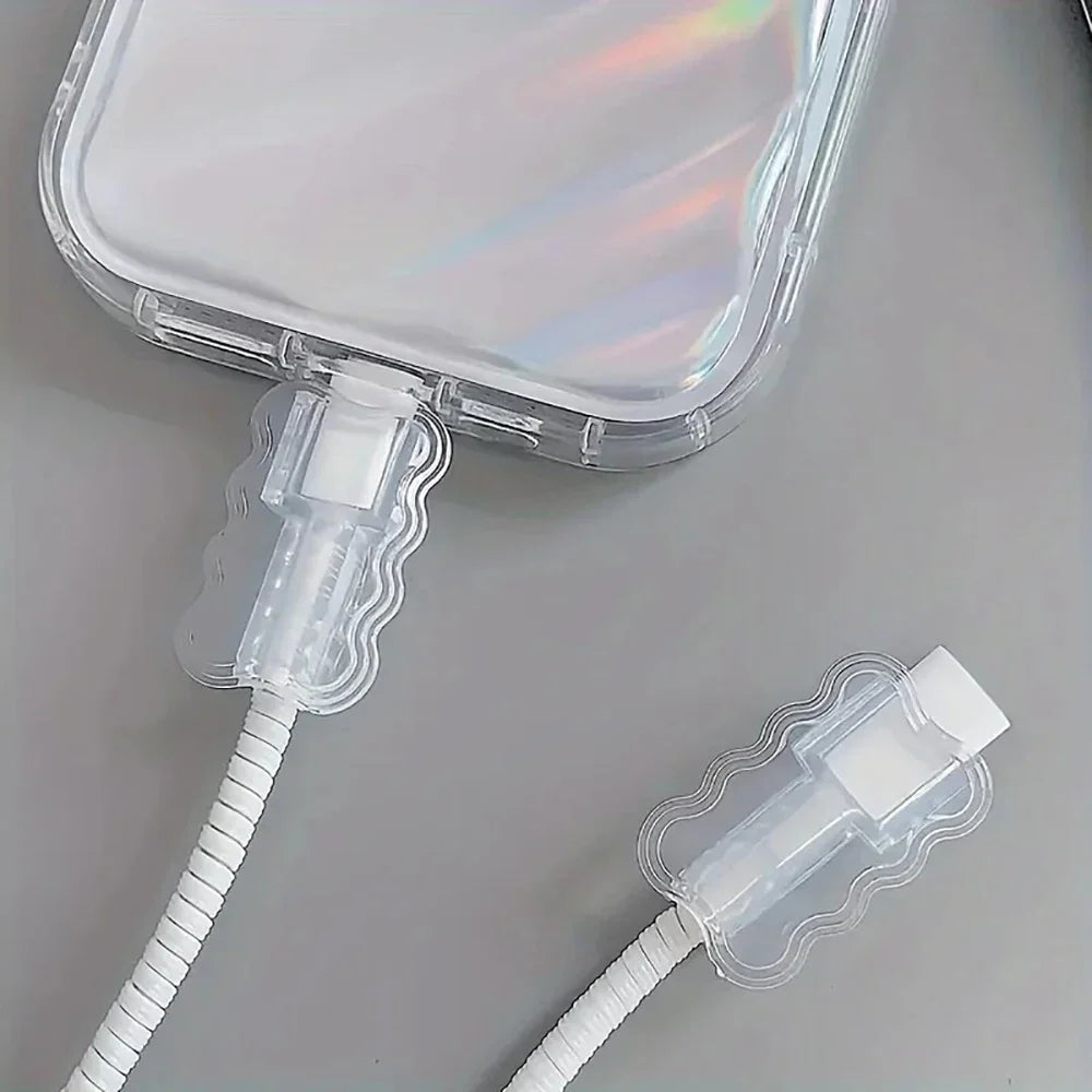 Cable Protector Sleeves – Anti-Break Cord Saver for Phone Cables