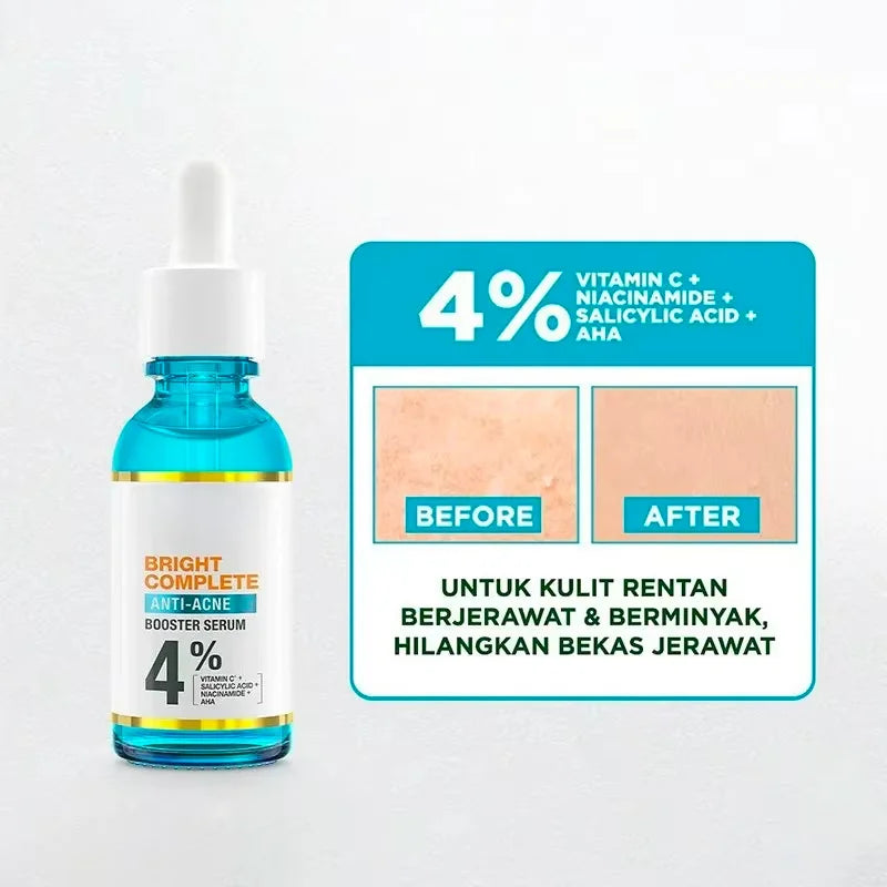 LUXURYTO 30ml Brightening Facial Serum – Pore & Tone