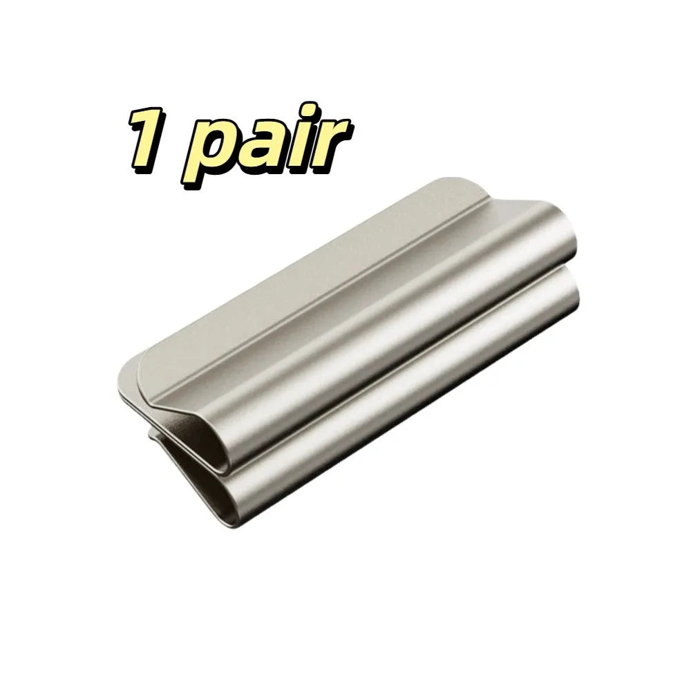 Magnetic Curtain Clips Reusable Powerful Hold Drill-free Closely Fit