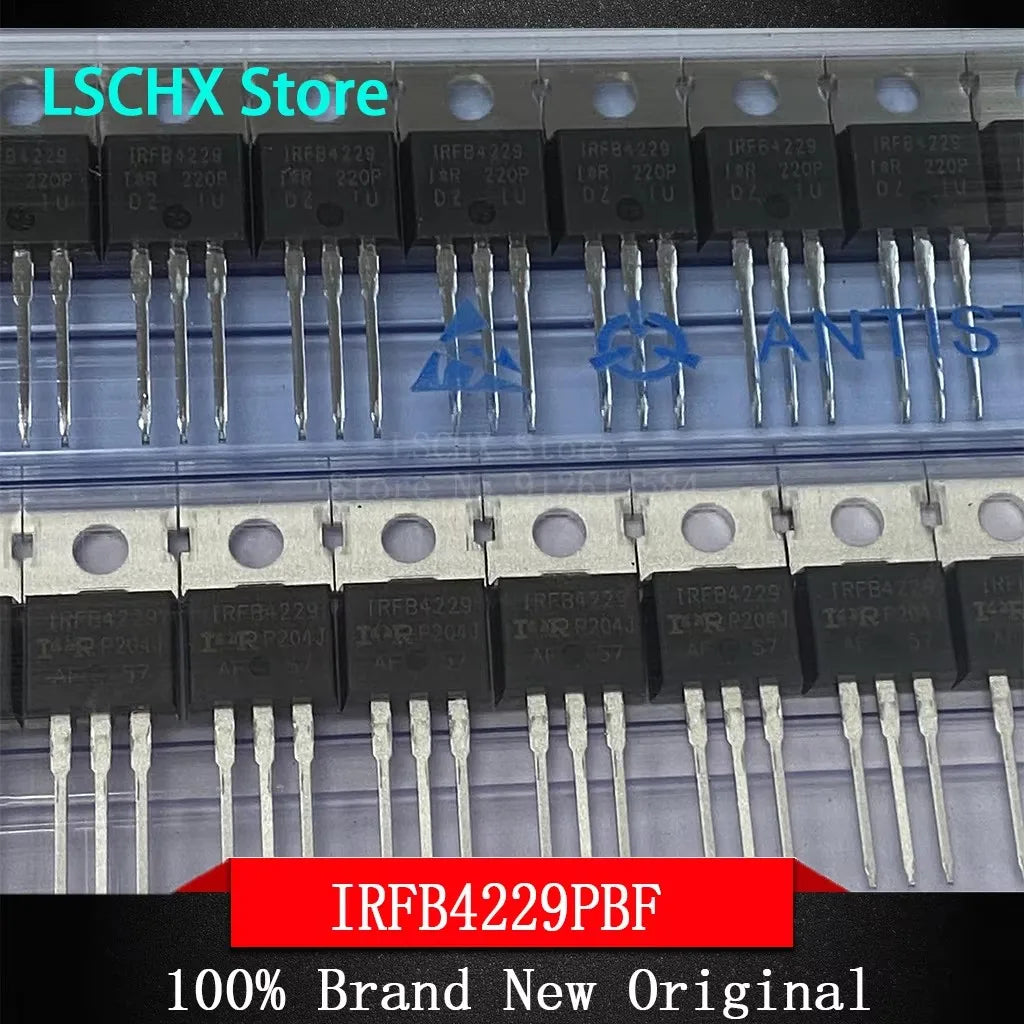 10-Pack IRFB Series MOSFET Transistors – General Purpose
