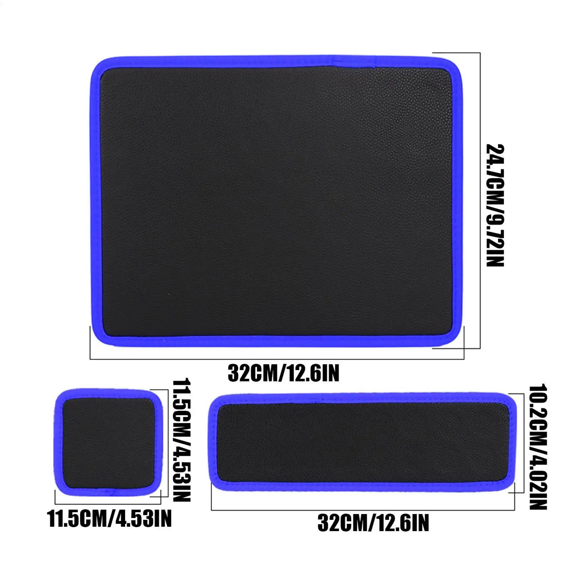 3-Piece Magnetic Tool Mat | Heavy Duty PVC Parts Holder