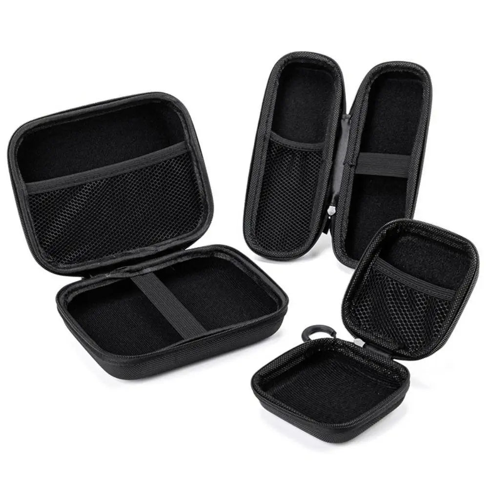 Hard Shell EVA Storage Box – Zipper Organizer Case for Cables
