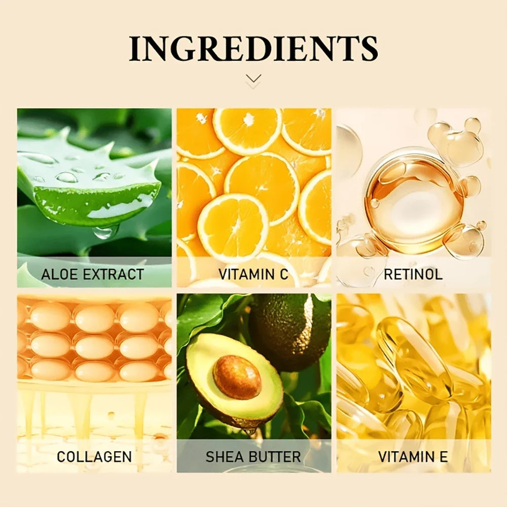 Collagen Retinol Face Cream – Aloe Vera & Shea Butter
