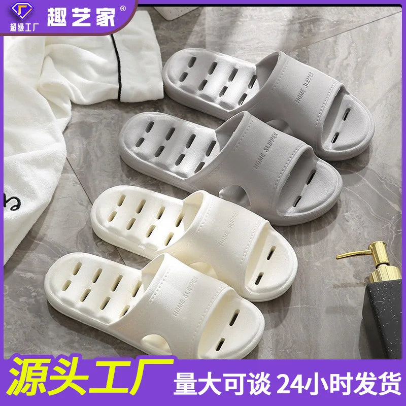 Non-Slip Waterproof House Slippers – EVA Sandals for Men & Women