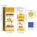 Beeswax Wood Polishing Spray 120ml | Furniture Scratch & Shine
