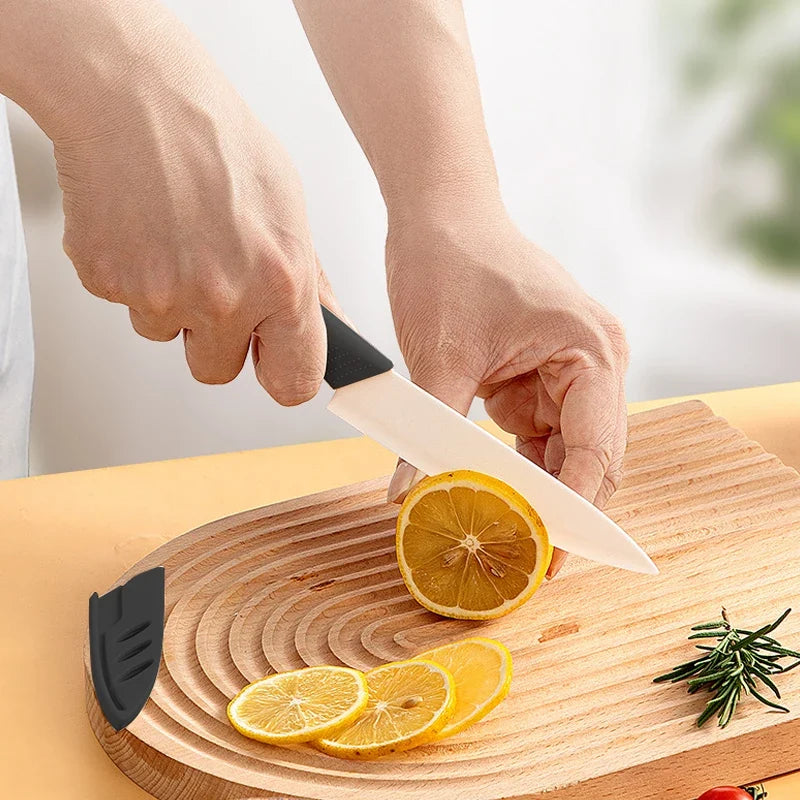 Ceramic Kitchen Knife Set 3" 4" 5" – Fruit & Paring Knives