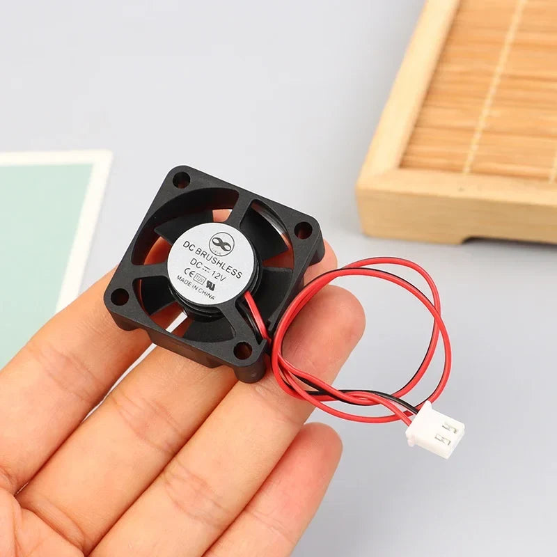 3010 Fan 30x30x10MM DC 5V 12V 24V 2Pin Cooler Small Cooling DIY