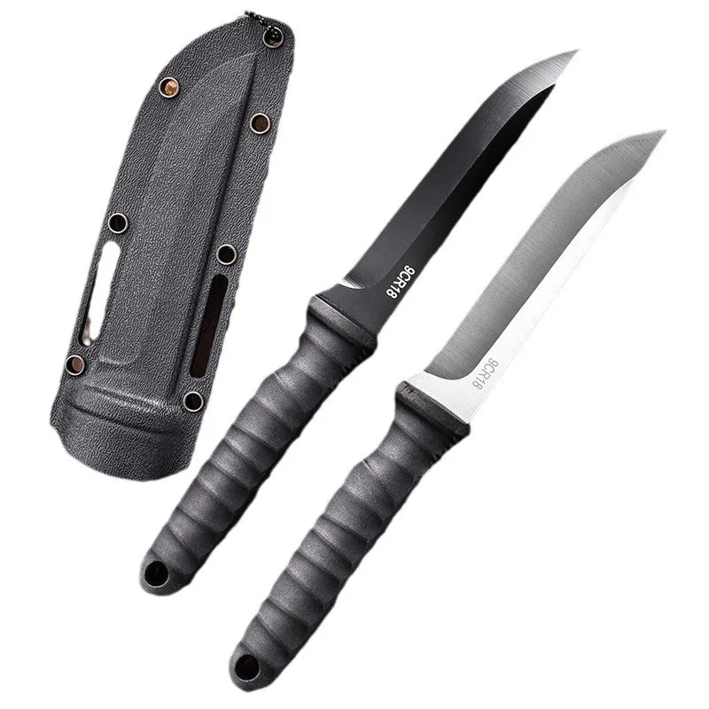 Portable Fixed Blade Camping Knife with Sheath | Stainless Steel