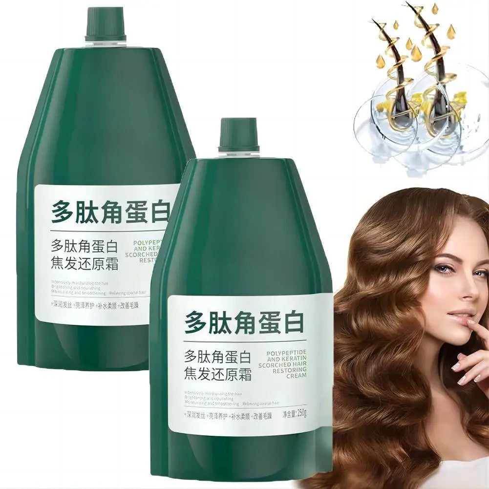 LAIKOU Keratin Hair Mask – Repair Dry & Damaged Hair 250g