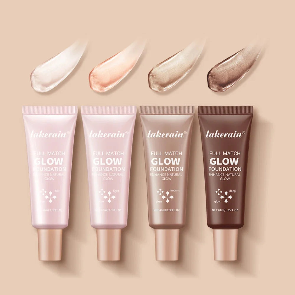 Lumi Glotion Glow Foundation – Highlighter & Bronzer Drops 40ml