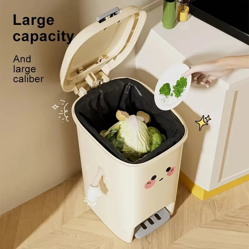 UFORU Creative Trash Can Household Advanced Sense Large Capacity