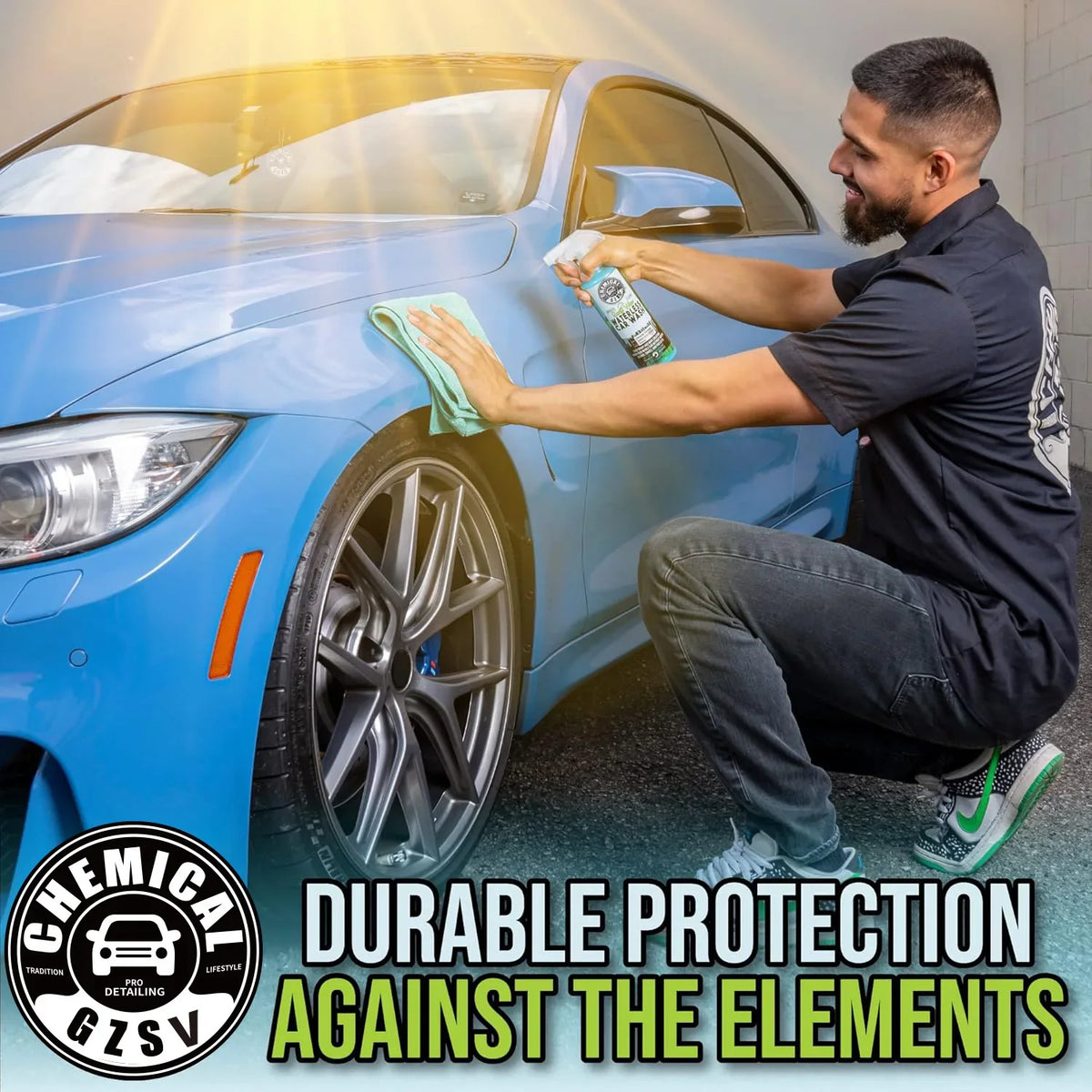 Chemical Swift Wipe Waterless Car Wash Safe Cars Trucks Motorcycles