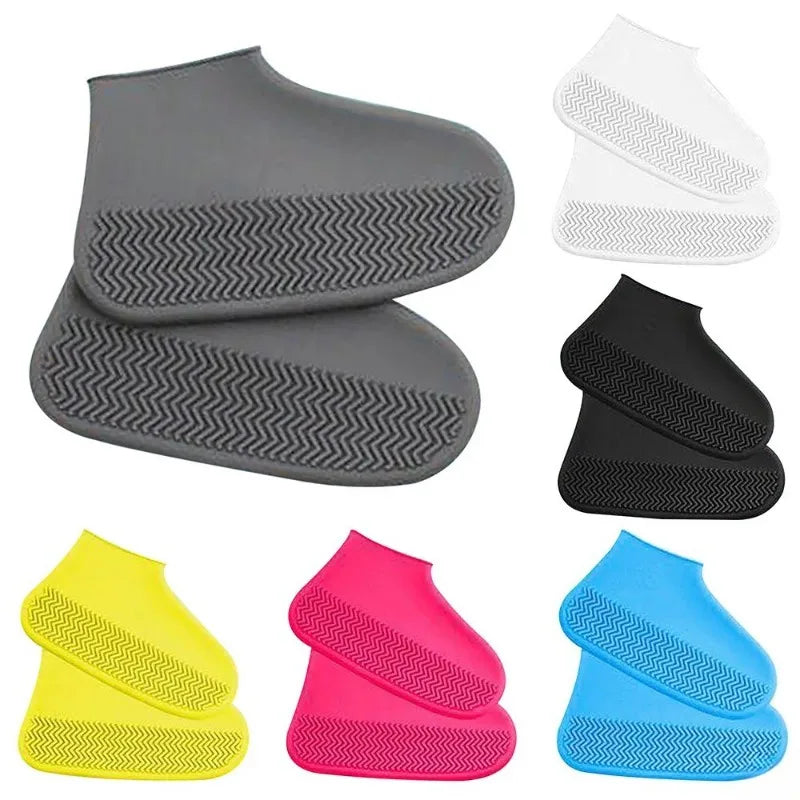 Waterproof Silicone Rain Boot Covers | Non-Slip & Reusable