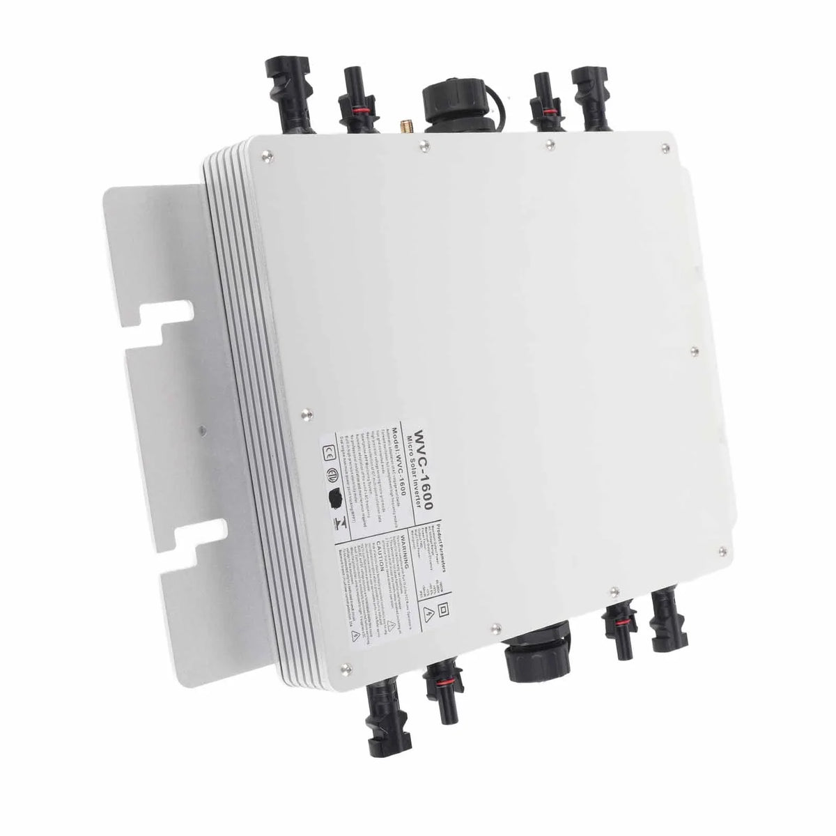 1600W Solar Grid Tie Inverter 120V 230V IP65 Waterproof Aluminum