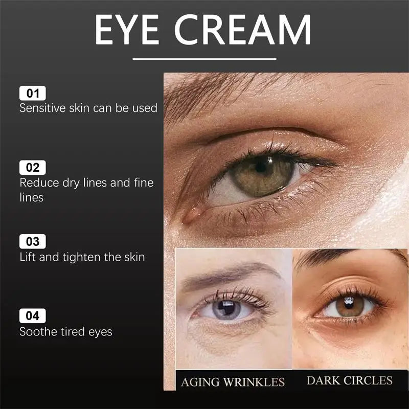 Retinol Eye Cream – Firming, Dark Circle & Hydrating 15ml
