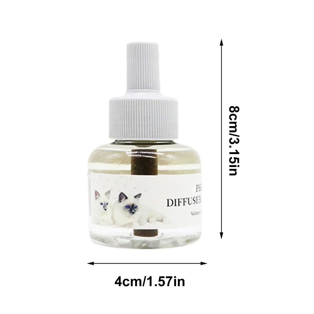 Cat Calming Pheromone Diffuser – Plug-In Kit for Indoor Cats